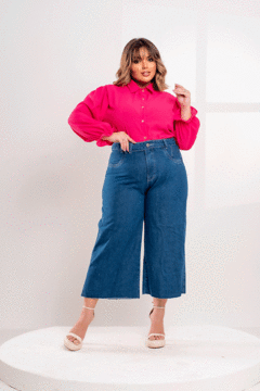 Pantacourt Jeans Plus Size - 2154000