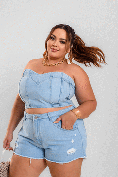 Cropped Jeans TQC GRAMMD - 2296000 - comprar online