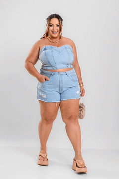 Short Claro Destroyed GRAMMD - 2341000 - comprar online