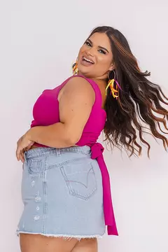 Cropped Laís Manga Única GRAMMD - 2240000 - GRAMMD