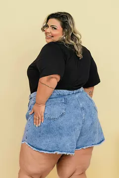 Tshirt LEMON Plus Size - 2481000 - GRAMMD