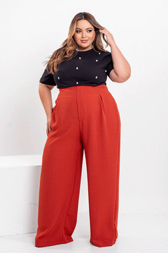 Pantalona Social Crepe - 2314000 - GRAMMD