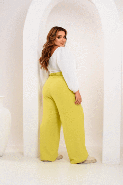 Pantalona Isis Basic - Verde 2196 na internet