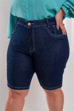 Bermuda Blue Classic Plus Size- 2155000 - loja online