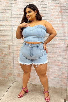 Short Crochê Coração - GRAMMD 2289000 - comprar online