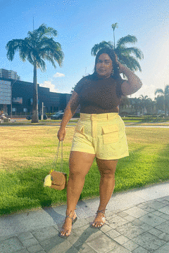 Imagem do Short Marisa Alfaiataria GRAMMD - 2453000