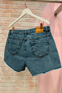 Short Jeans Aplicações Bolso GRAMMD - 2343000 - comprar online