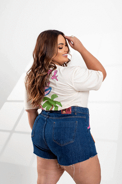 Short Curto Crochê Happy GRAMMD - 2376000