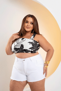 Short Brim Branco GRAMMD - 2349000 na internet