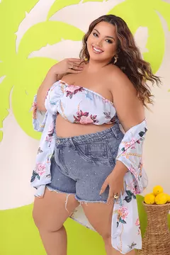 Short Shine Marmorizado GRAMMD - 2367000 - GRAMMD