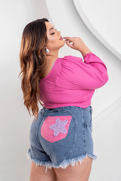 Short Crochê Estrela - GRAMMD 2290000