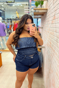 Short Catarina Basic Power Elastic - 2294000
