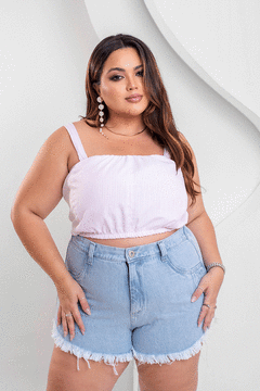 Short Crochê Coração - GRAMMD 2289000 - GRAMMD