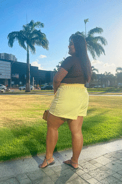 Short Marisa Alfaiataria GRAMMD - 2453000 - loja online