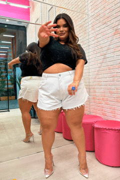 Short Gode Brim Branco - 2105000 na internet