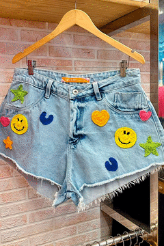 Short Patche Crochê GRAMMD - 2283000