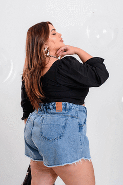 Short Semi Godê Marmorizado - 2345000 na internet