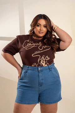 Bermuda jeans Social Baggy Claro GRAMMD - 2383000 - loja online