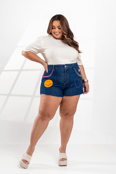 Short Curto Crochê Happy GRAMMD - 2376000 - loja online