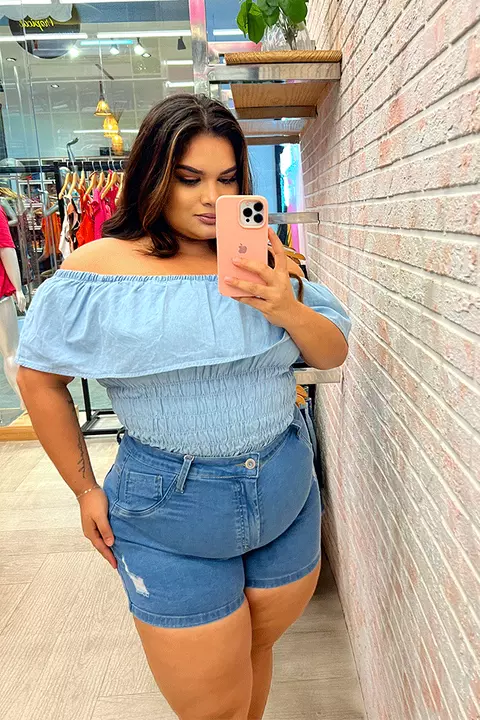 Short Catarina Power Elastic - 2298000