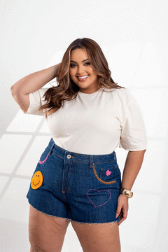 Short Curto Crochê Happy GRAMMD - 2376000 - comprar online