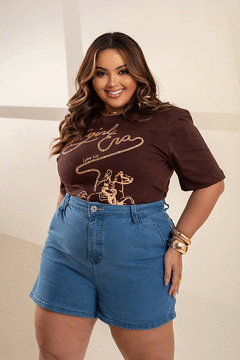 Bermuda jeans Social Baggy Claro GRAMMD - 2383000