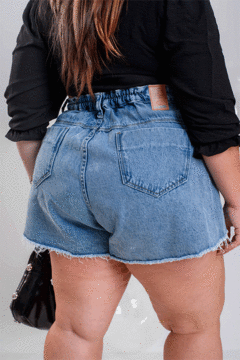 Short Semi Godê Marmorizado - 2345000 - GRAMMD