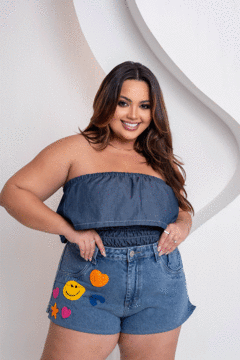 Short Crochê Larissa - 2292000 - loja online
