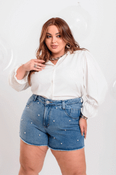 Short Margô Pérolas GRAMMD - 2344000