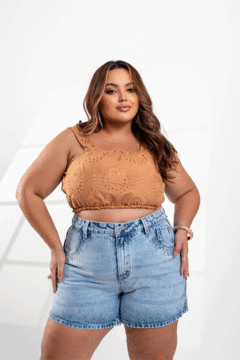 Bermuda Jeans Basic Vintage GRAMMD - 2374000 - GRAMMD