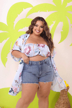 Short Shine Marmorizado GRAMMD - 2367000 - comprar online