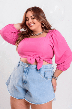 Short Semi Godê Cristais GRAMMD - 2347000 - GRAMMD