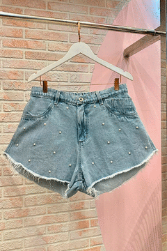 Short Semi Godê Pérolas GRAMMD - 2333000