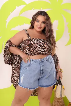 Short Semi Godê Destroyed Medio GRAMMD - 2365000 - comprar online