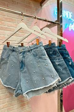 Short Semi Godê Pérolas GRAMMD - 2333000 - GRAMMD