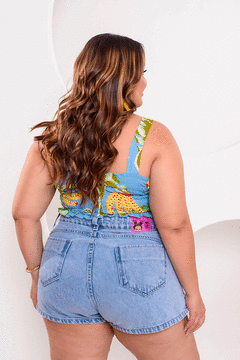 Kimono Folia c/ Top GRAMMD - 2274000 - GRAMMD
