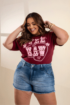 Imagem do Short Curto Jeans Efeitos Laser GRAMMD - 2384000