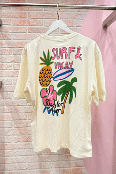 Imagem do Tshirt Verão Pintura nas Costas - 2360000