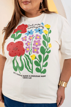 Tshirt Believe Colors - 2360000 - loja online