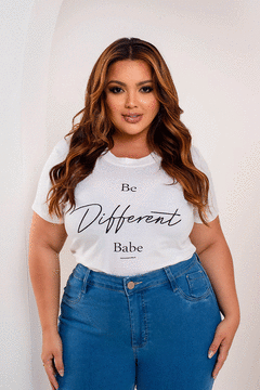 Tshirt Be Different - Off White 2211