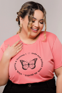 Tshirt Viva e Sorria GRAMMD - 2085000