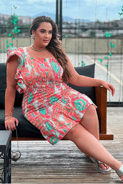 Vestido Paloma 00211 - comprar online