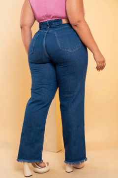 Wide Leg Blue Destroyed GRAMMD- 2144 - GRAMMD
