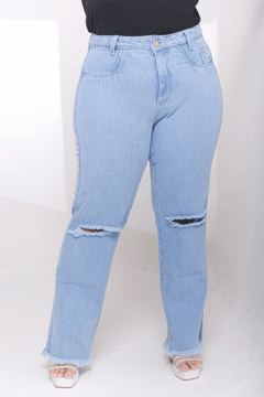 Wide Leg Fashion Destroyed - 2115000 - loja online