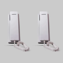 Portero Commax 2 Deptos y Cerradura en internet