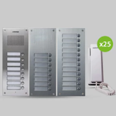 Portero Eléctrico Commax 26 Deptos y 25 Porteros - comprar online