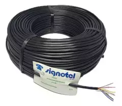 Cable Portero Electrico 50mts Exterior 3 Pares Ideal Commax