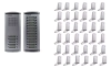 Portero Electrico De 36 Timbres Commax 35 Telefonos Y Fte