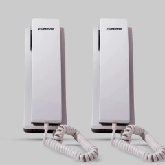 Portero Commax 2 Departamentos y Fuente - tienda online