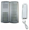 Portero Commax 40 Pulsadores Y 40 Tel Ss + Fuente